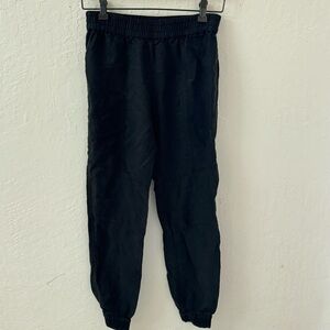 Community Black Jogger Pants Small